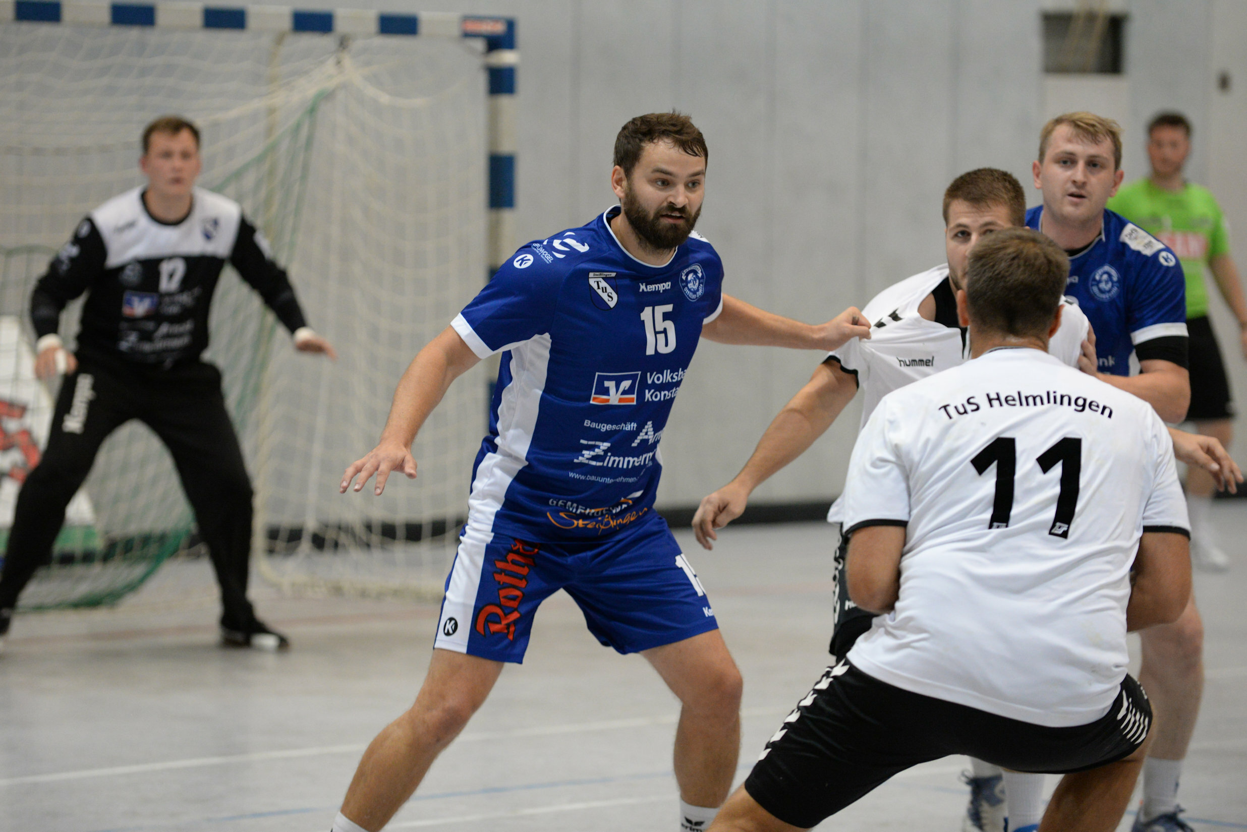 TUS Steißlingen Abteilung Handball Nachbericht H1 Herren 1 beweisen