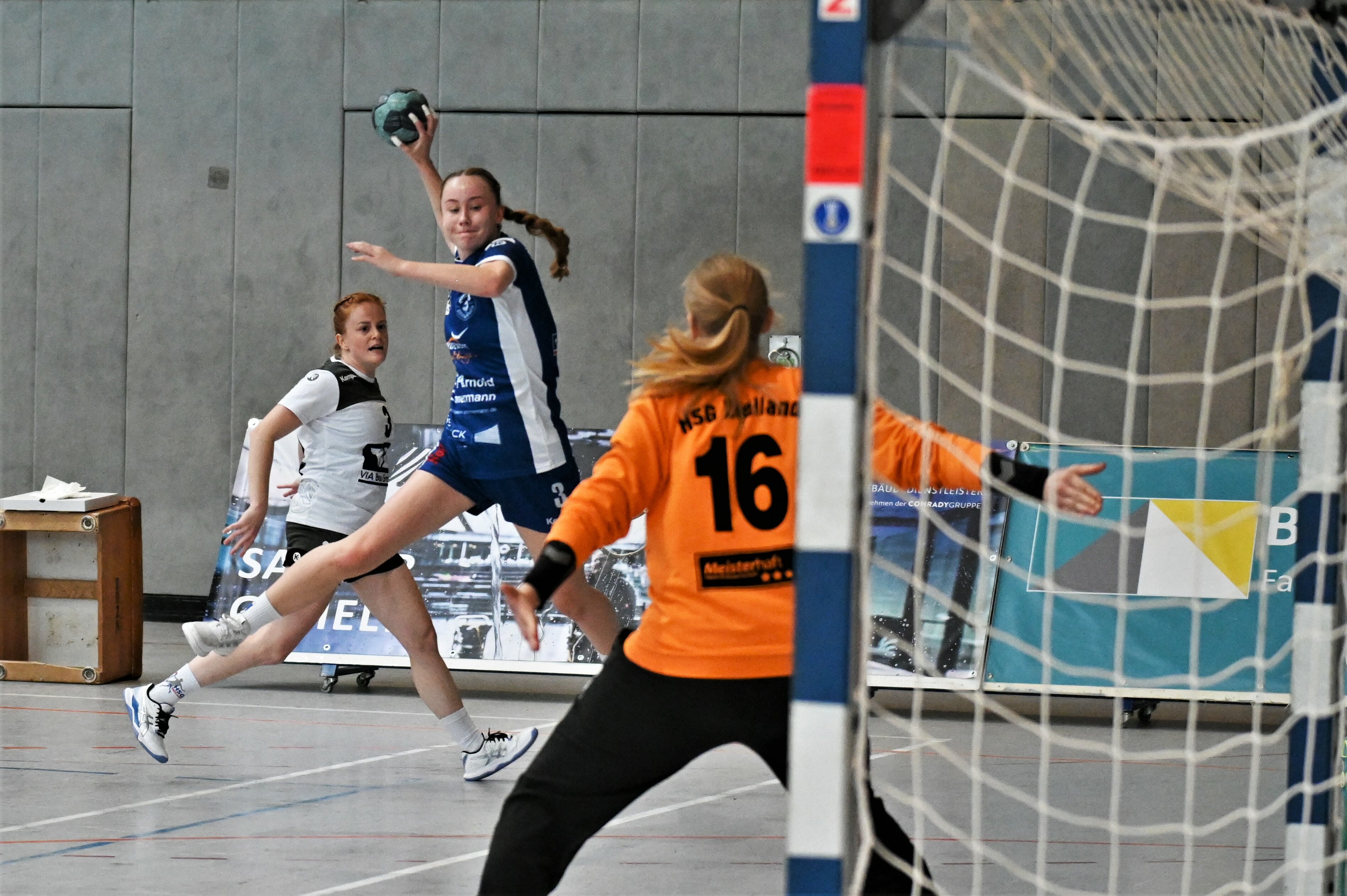 TUS Steißlingen Abteilung Handball Spielbericht D2 Knappe Niederlage