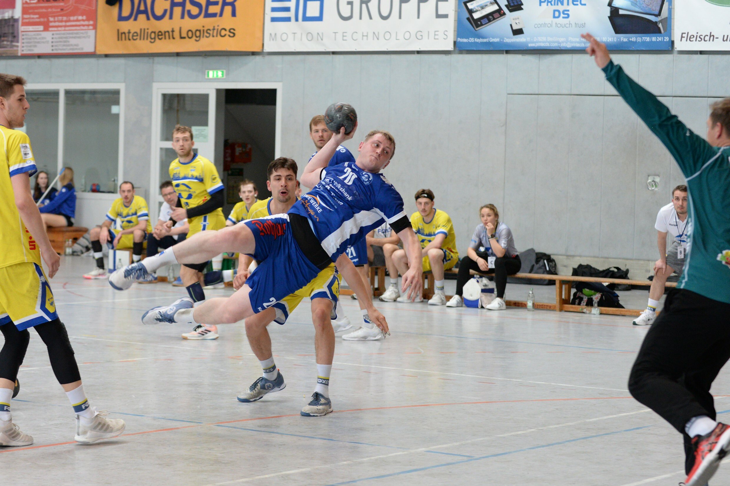 Tus Stei Lingen Abteilung Handball Spielbericht H Keine Chance Gegen