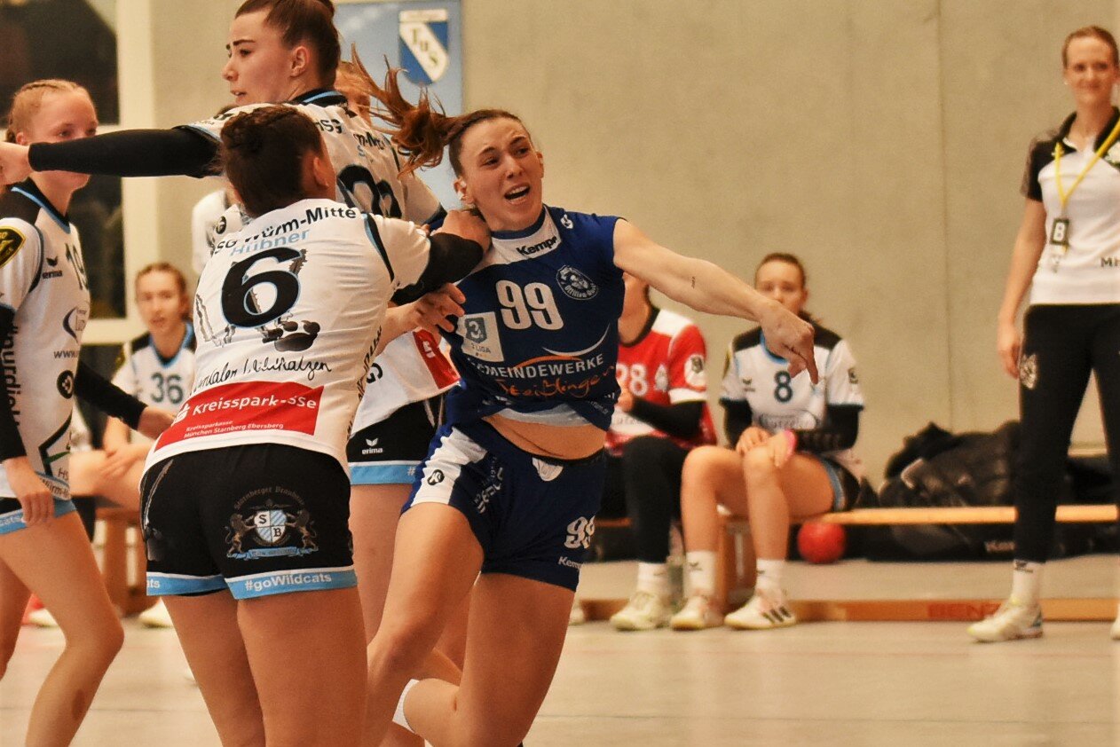 TUS Steißlingen Abteilung Handball Damen 1 zum Saisonstart ohne