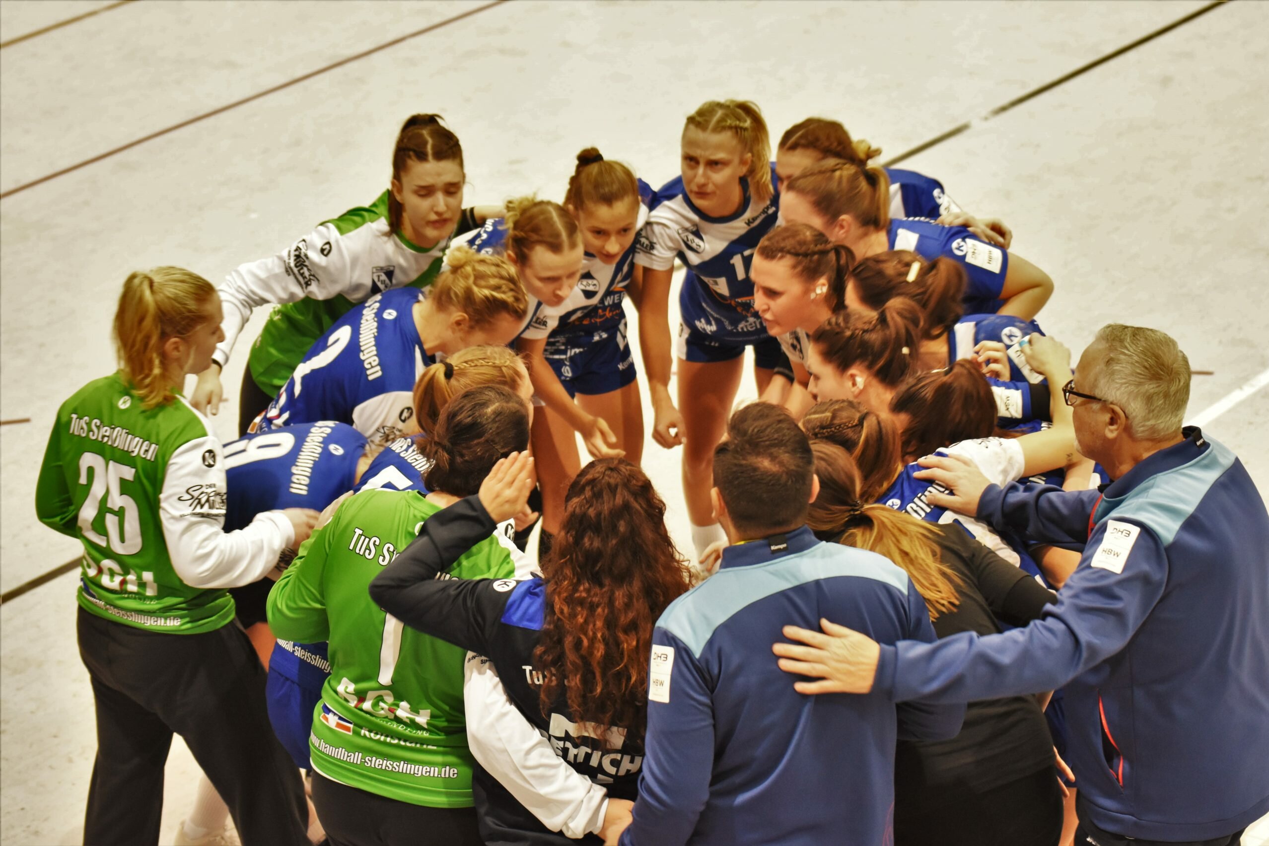 TUS Steißlingen Abteilung Handball Derby Coup für Damen 1