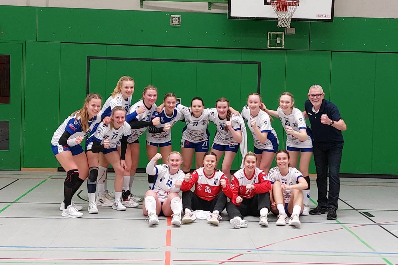 Tus Stei Lingen Abteilung Handball Spielbericht D Ausw Rtssieg F R